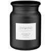 B&M Large Spa Scented Candle - Black - Unwind -Home Improvement Store 368680 large spa candle unwind 4
