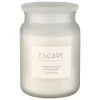 B&M Large Spa Scented Candle - White - Escape -Home Improvement Store 368691 large spa candle escape 5