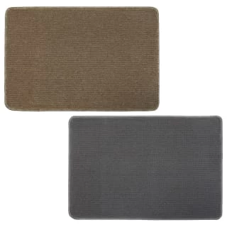 B&M Loop Washable Doormat 50 X 75cm - Natural 5 B&M Loop Washable Doormat 50 X 75cm - Natural - Image 3