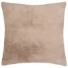 B&M Aspen Faux Fur Cushion - Dark Mink -Home Improvement Store 370421 aspen mink cushion