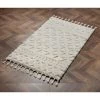 Sahara Tassels Rug 60 X 110cm - Cream -Home Improvement Store 370427 370428 sahara rug with tassels