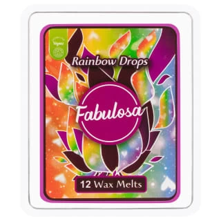 Fabulosa Wax Melts 12pk - Rainbow Drops 3 Fabulosa Wax Melts 12pk - Rainbow Drops