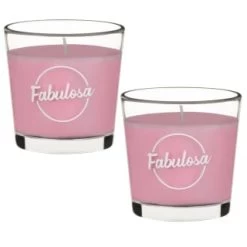 Fabulosa Candle Twin Pack 2pk - Opulence