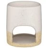 B&M Ceramic Oil Burner - Cream -Home Improvement Store 372632 cream ceramic oil burner