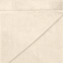 Waffle Faux Fur Throw - Cream -Home Improvement Store 372948 waffle faux fur throw cream 3