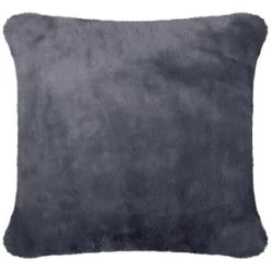 B&M Aspen Cushion 48 X 48cm - Charcoal