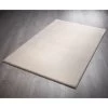 B&M Micro Plush Rug 60 X 110cm - Cream -Home Improvement Store 373191 373192 deluxe plush rug cream