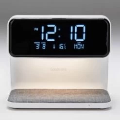 Goodmans Wireless Charging Alarm Clock