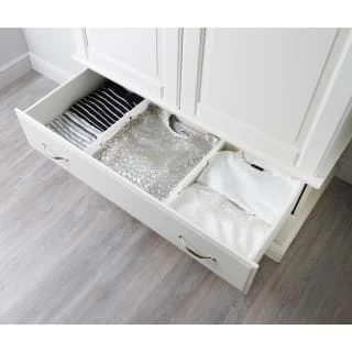 B&M Adjustable Drawer Dividers 2pk 3 B&M Adjustable Drawer Dividers 2pk