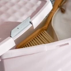 B&M Waffle Clip Box 25.5L - Blush -Home Improvement Store 375471 blush 25 5l waffle clip box 4