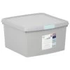 B&M Waffle Clip Box 25.5L - Grey -Home Improvement Store 375472 grey 25 5l waffle clip box