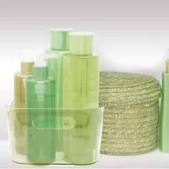 B&M Small Clear Storage Tub -Home Improvement Store 376039 376040 clear storage tub 2