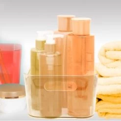 B&M Small Clear Storage Tub -Home Improvement Store 376039 376040 clear storage tub 4