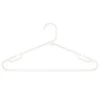 B&M Jumbo Hangers 10pk - White -Home Improvement Store 376557 10pk strong clothes hangers white 3