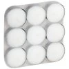 B&M Large Tealights 9pk -Home Improvement Store 376562 large tealights 9pk