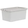 B&M Storage Box With Lid 11L - Graphite