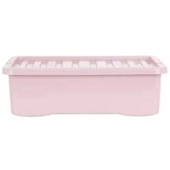 B&M Under Bed Storage Box 32L - Dusty Pink 9 B&M Under Bed Storage Box 32L - Dusty Pink -Home Improvement Store 377038 under bed storage box 32l dusty pink