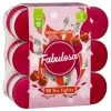 Fabulosa Tea Lights 18pk - Winter Cherries -Home Improvement Store 377619 18pk tea lights winter cherries 2