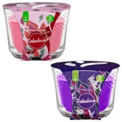 Fabulosa Scented Candle - Fairy Dust 9 Fabulosa Scented Candle - Fairy Dust -Home Improvement Store 377620 225g candle group 2