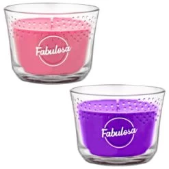 Fabulosa Scented Candle - Fairy Dust 8 Fabulosa Scented Candle - Fairy Dust -Home Improvement Store 377620 225g candle group