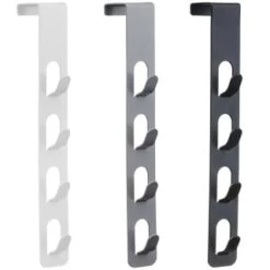 B&M Overdoor Space Saving Hooks 2pk -Home Improvement Store 377706 2pk overdoor space saving hooks