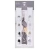 B&M Overdoor Space Saving Hooks 2pk -Home Improvement Store 377706 2pk overdoor space saving hooks 8