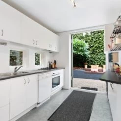 B&M Magic Clean Runner - Grey Mottel -Home Improvement Store 379089 magic clean runner grey mottel 2