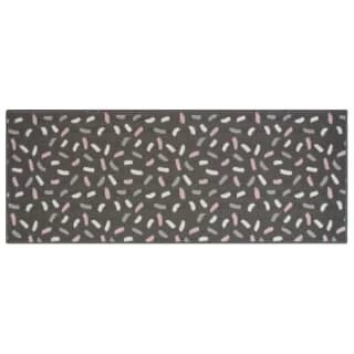 B&M Printed Runner 57 X 150cm - Grey Dash 3 B&M Printed Runner 57 X 150cm - Grey Dash