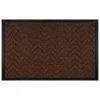 B&M Ultimate Trap Mat 55 X 85cm - Brown -Home Improvement Store 379122 durable ultimate sculpted trap mat 55x85cm brown 2