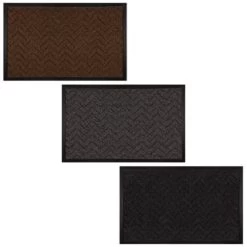 B&M Ultimate Trap Mat 55 X 85cm - Brown -Home Improvement Store 379122 durable ultimate sculpted trap mat 55x85cm main