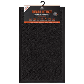 B&M Ultimate Trap Mat 45 X 75cm - Black 6 B&M Ultimate Trap Mat 45 X 75cm - Black - Image 4