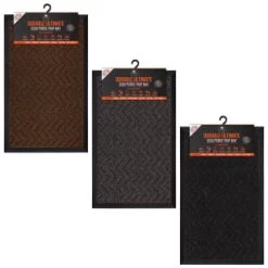 B&M Ultimate Trap Mat 45 X 75cm - Black 11 B&M Ultimate Trap Mat 45 X 75cm - Black -Home Improvement Store 379124 durable ultimate sculpted trap mat 45x75cm main 2