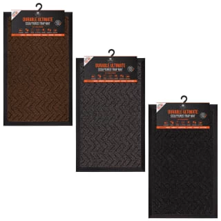 B&M Ultimate Trap Mat 45 X 75cm - Black 7 B&M Ultimate Trap Mat 45 X 75cm - Black - Image 5