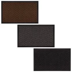 B&M Ultimate Trap Mat 45 X 75cm - Black 9 B&M Ultimate Trap Mat 45 X 75cm - Black -Home Improvement Store 379124 durable ultimate sculpted trap mat 45x75cm main
