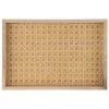 B&M Rattan Rectangle Tray