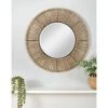 B&M Seagrass Mirror - Natural -Home Improvement Store 380091 seagrass mirror1