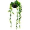 B&M Hanging Trailing Plant In Ceramic Pot -Home Improvement Store 380143 hanging trailing plant in ceramic pot 2