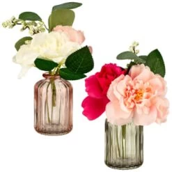 B&M Rose And Eucalyptus - Blush -Home Improvement Store 380196 rose and eucalyptus group