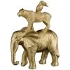 B&M Lush Paradise Gold Stacking Animals -Home Improvement Store 380277 gold stacking animals