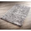 Silver Shimmer Metallic Rug 100 X 150cm