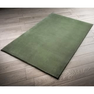 B&M Micro Plush Rug 60 X 110cm - Sage 3 B&M Micro Plush Rug 60 X 110cm - Sage