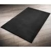 B&M Micro Plush Rug 110 X 160cm - Black