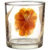 B&M Dried Flowers Tealight Holder - Orange -Home Improvement Store 380589 dried flowers tealight holder orange