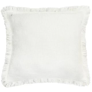 B&M Amara Waffle Geo Cream Cushion 4 B&M Amara Waffle Geo Cream Cushion - Image 2