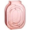 B&M Glass Vase - Blush -Home Improvement Store 380674 glass vase blush