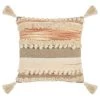 B&M Esme Stripe Woven Cushion - Natural -Home Improvement Store 380760 esme woven cushion natural