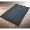 B&M Teddy Rug 60 X 110cm - Charcoal -Home Improvement Store 380773 380774 teddy rug charcoal