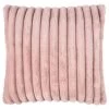 B&M Alaska Faux Fur Cushion - Blush -Home Improvement Store 380787 alaska faux fur cushion