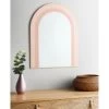 B&M Rainbow Mirror - Pink -Home Improvement Store 380920 rainbow mirror