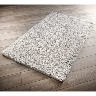 B&M Chunky Knit Rug 60 X 110cm - Silver 3 B&M Chunky Knit Rug 60 X 110cm - Silver